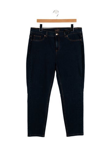 Marina Rinaldi Jeans High-Rise Straight Leg XXL