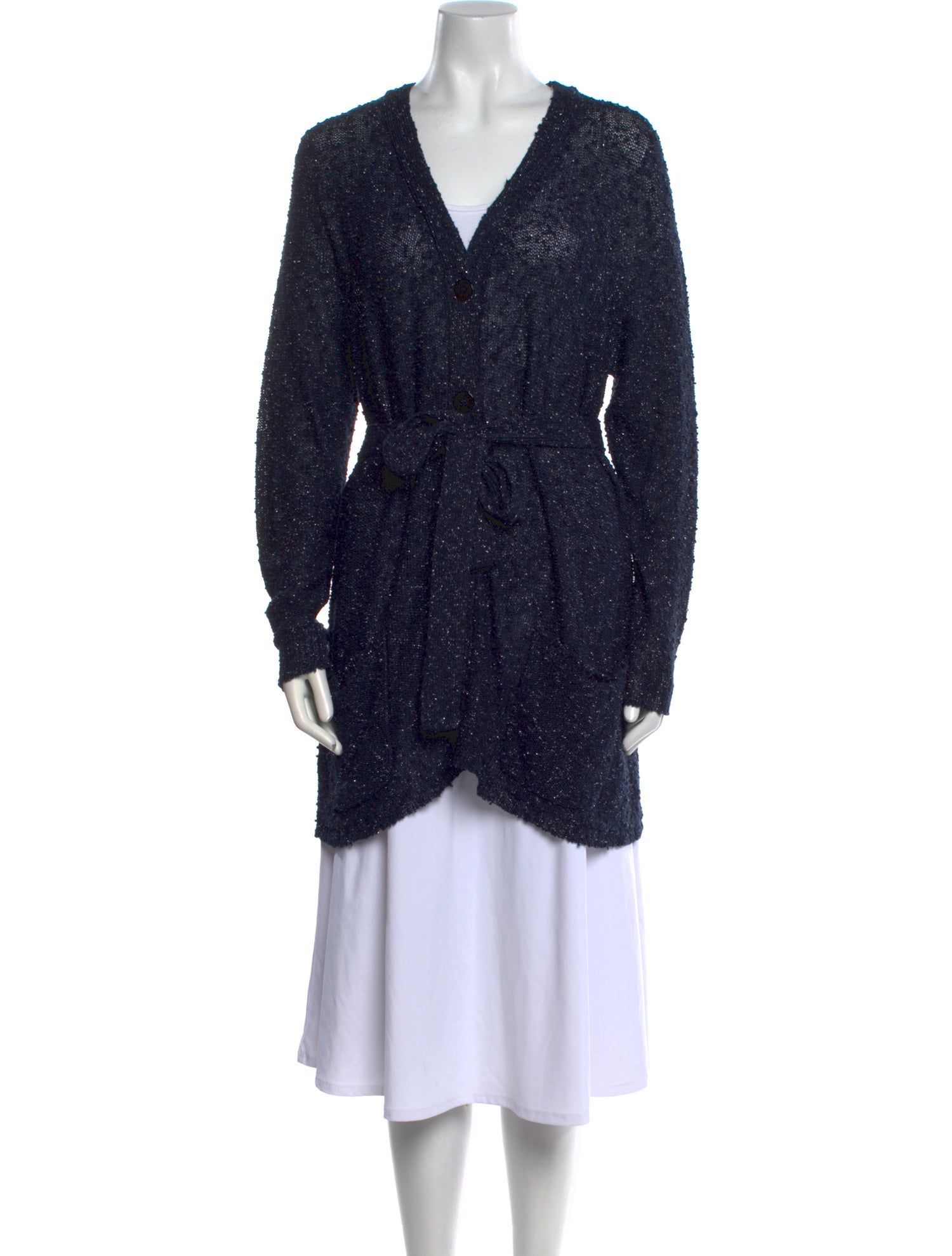 Marina Rinaldi V-Neck Sweater w/ Tags