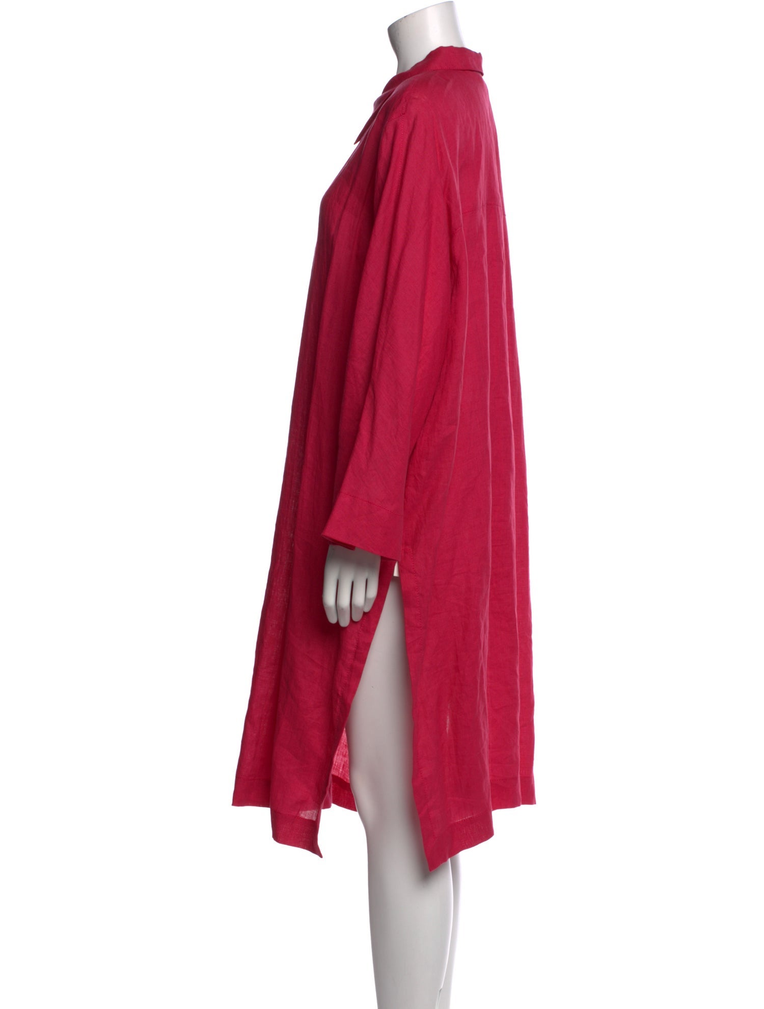 Marina Rinaldi Linen Midi Length Dress