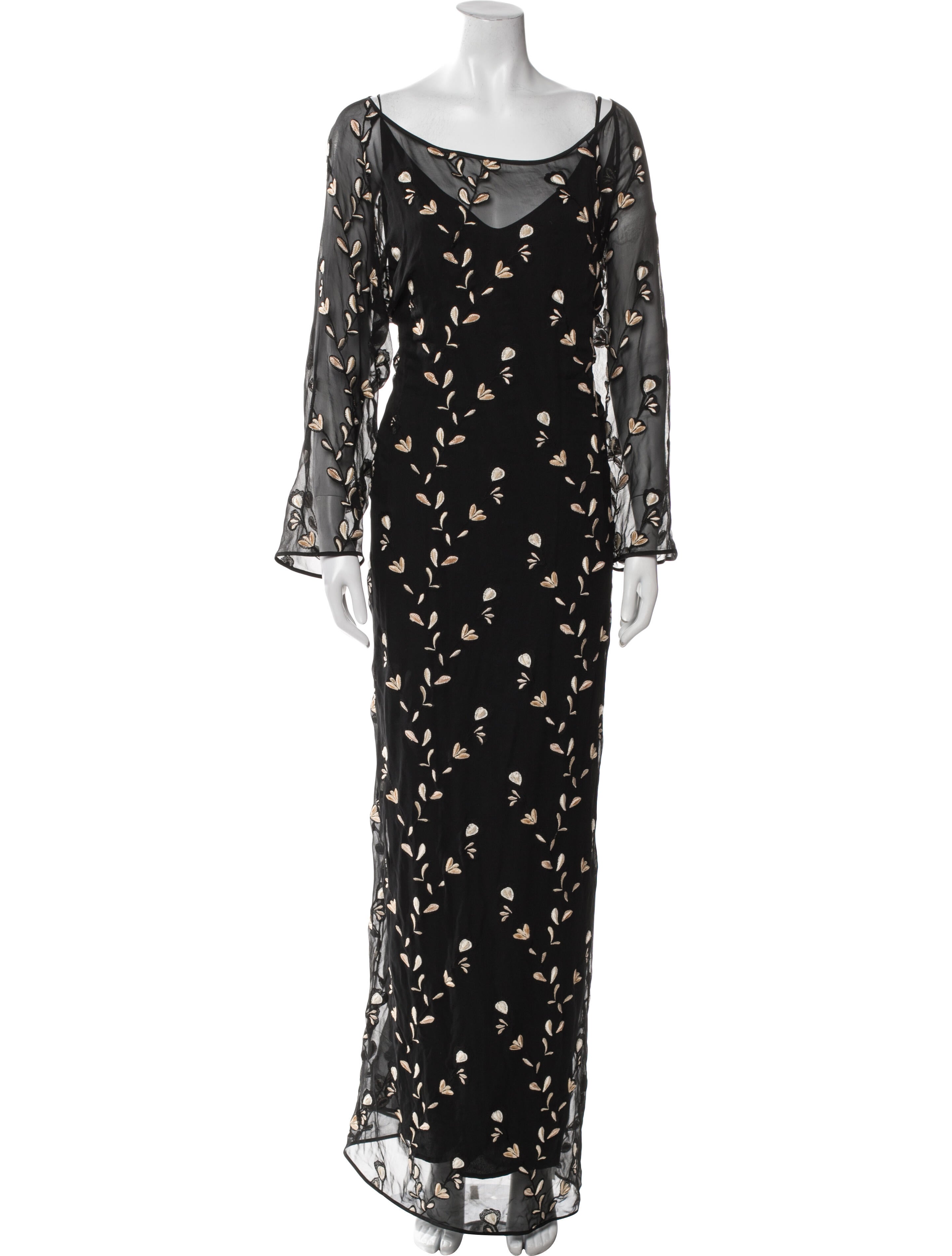 Marina Rinaldi Floral Print Long Dress