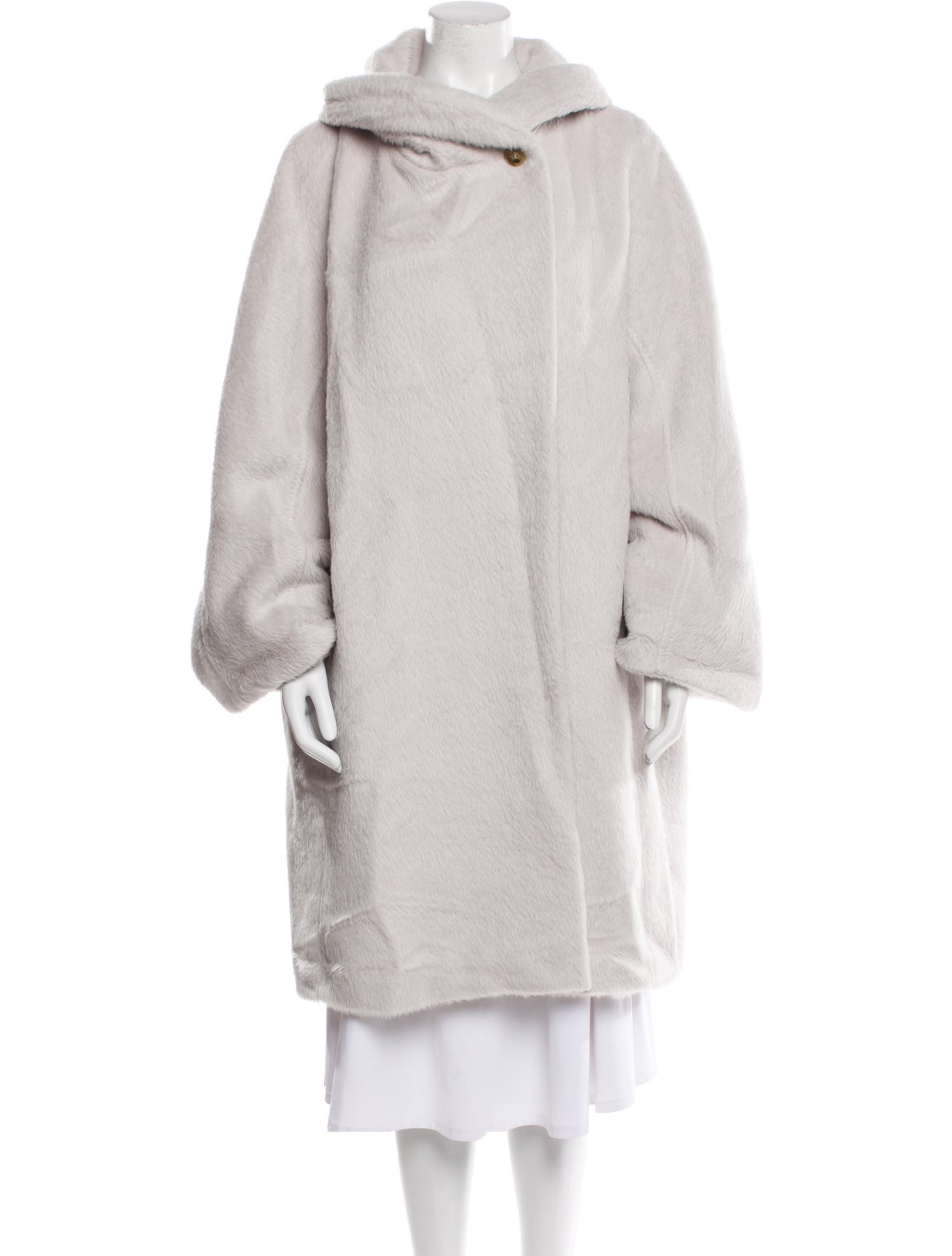 Marina Rinaldi Alpaca Coat