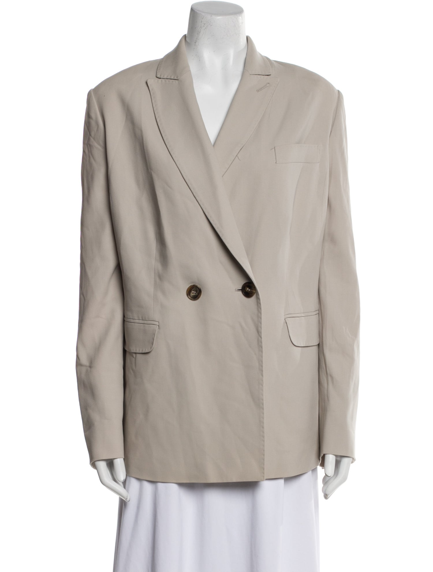 Marina Rinaldi Virgin Wool Blazer