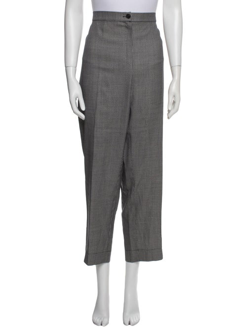 Marina Rinaldi Virgin Wool Straight Leg Pants