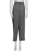 Marina Rinaldi Virgin Wool Straight Leg Pants