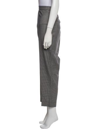 Marina Rinaldi Virgin Wool Straight Leg Pants