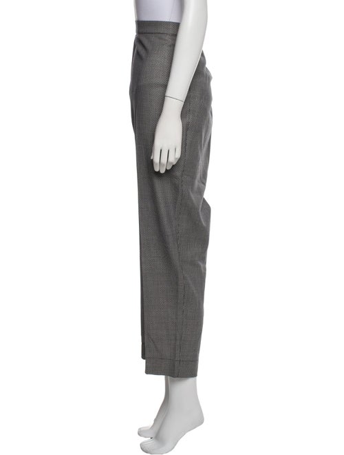 Marina Rinaldi Virgin Wool Straight Leg Pants
