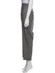 Marina Rinaldi Virgin Wool Straight Leg Pants