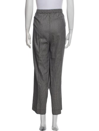 Marina Rinaldi Virgin Wool Straight Leg Pants