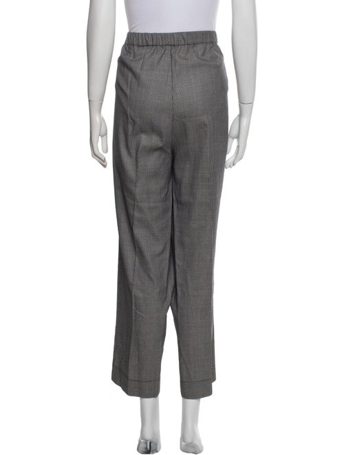 Marina Rinaldi Virgin Wool Straight Leg Pants