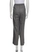 Marina Rinaldi Virgin Wool Straight Leg Pants