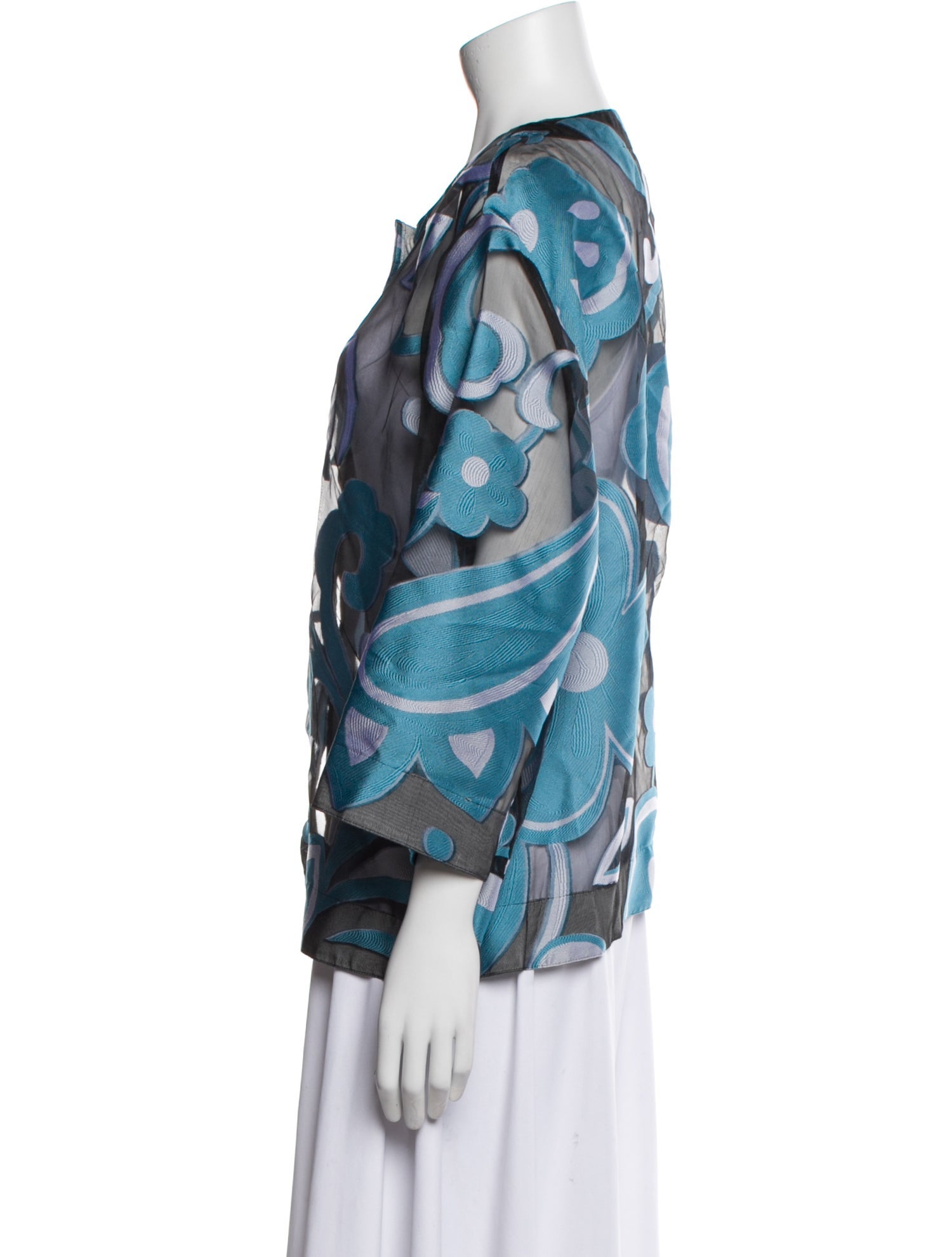 Marina Rinaldi Printed Jacket