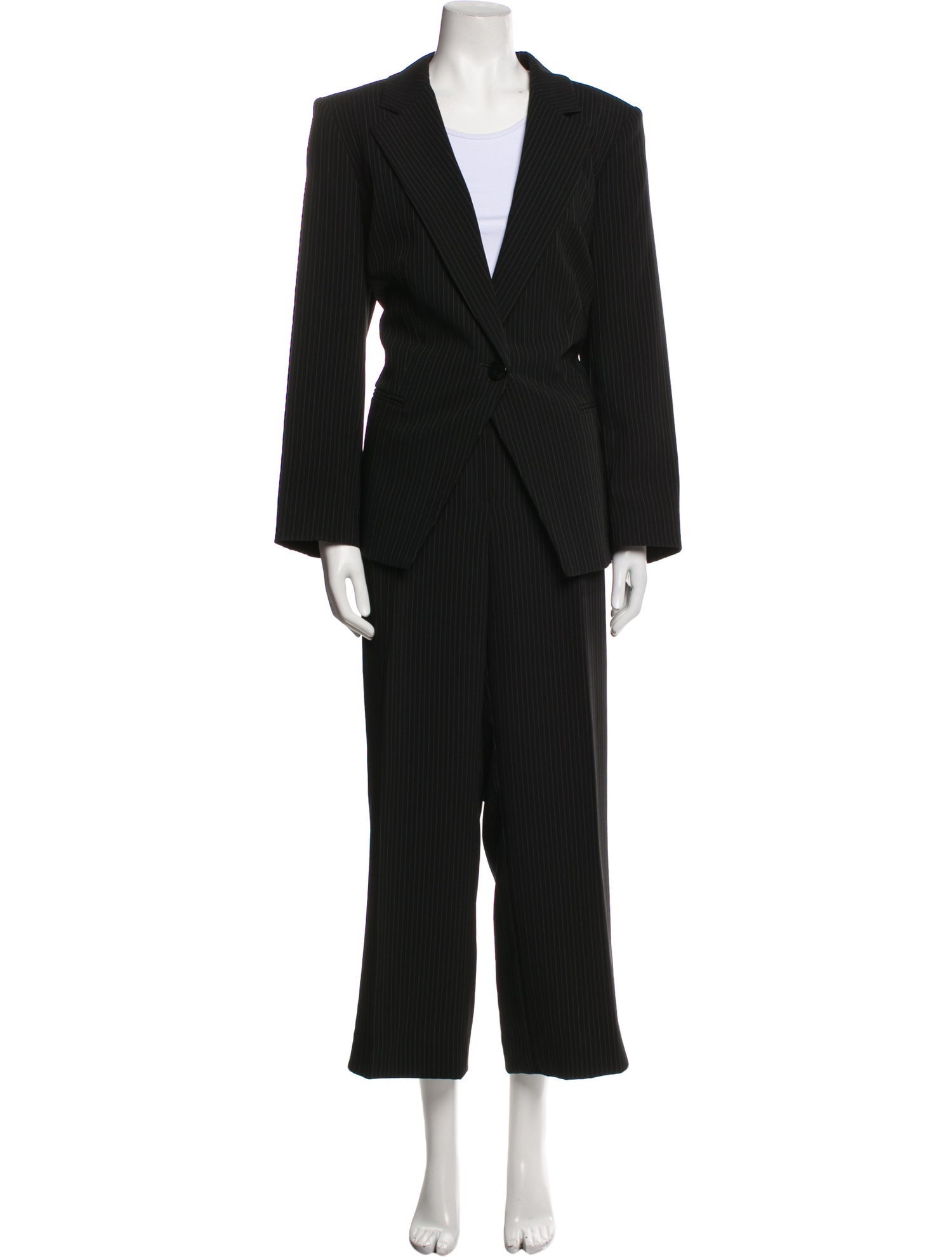 Marina Rinaldi Striped Pants