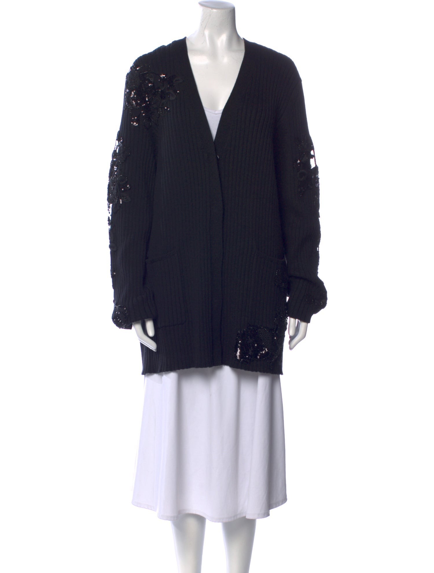 Marina Rinaldi V-Neck Sweater