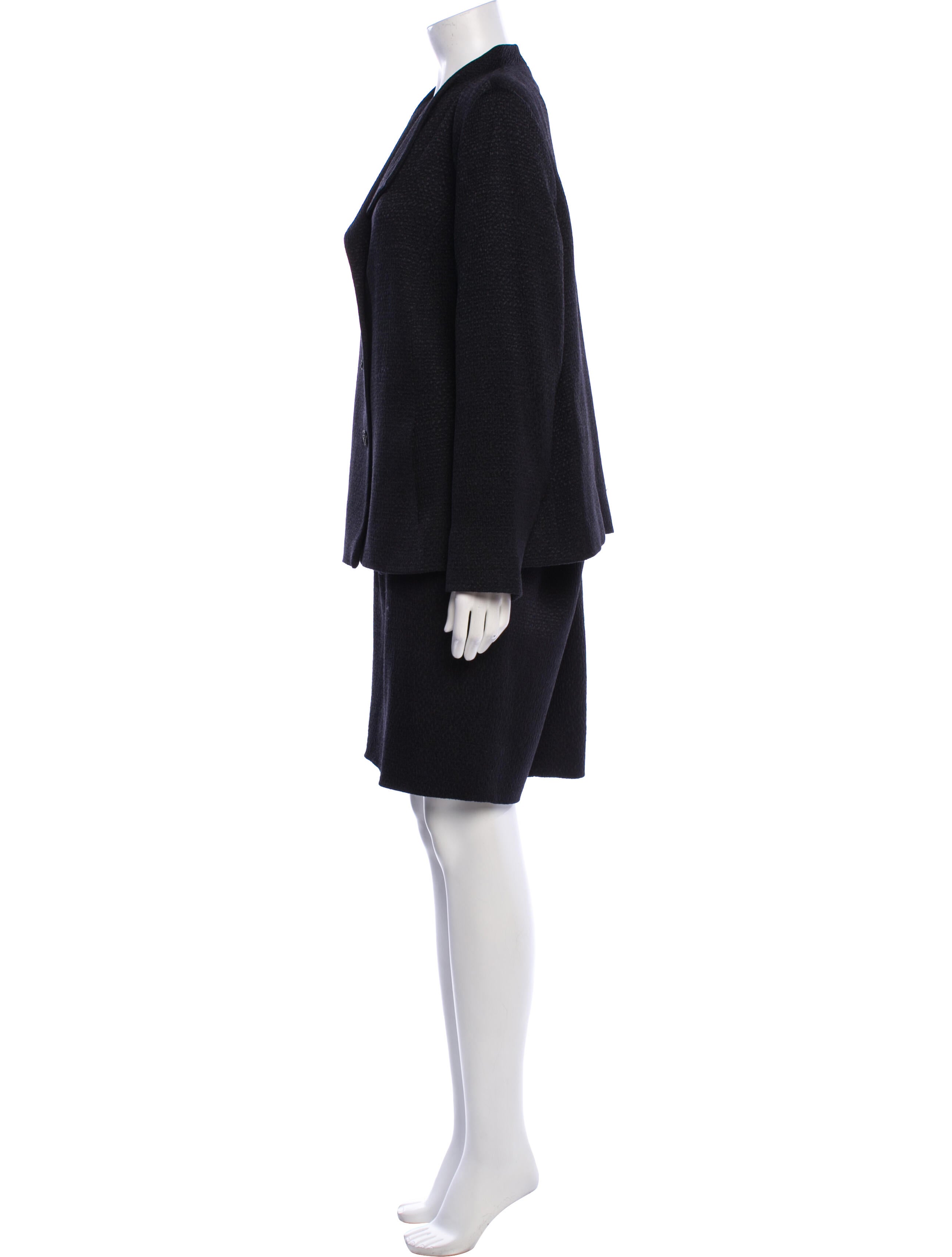 Marina Rinaldi Printed Skirt Suit