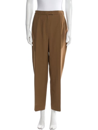 Marina Rinaldi Virgin Wool Straight Leg Pants