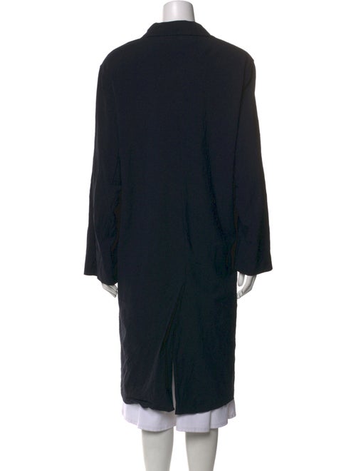 Marina Rinaldi Virgin Wool V-Neck Tunic