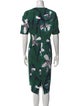 Marina Rinaldi Printed Midi Length Dress