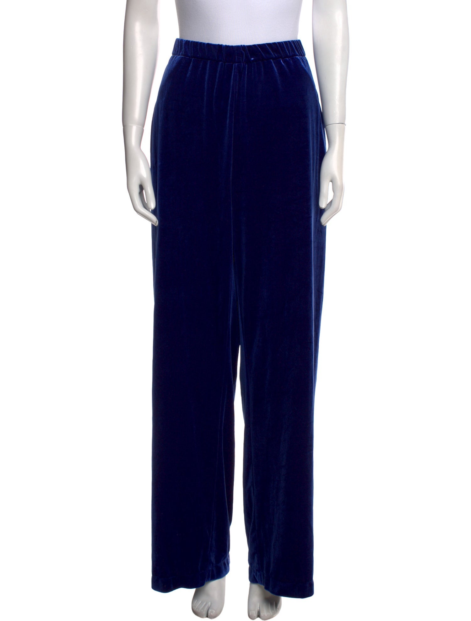 Marina Rinaldi Velvet Wide Leg Pants