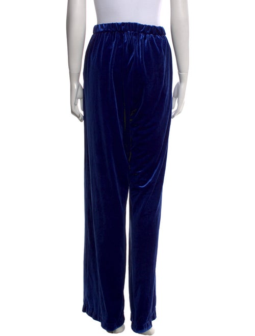 Marina Rinaldi Velvet Wide Leg Pants
