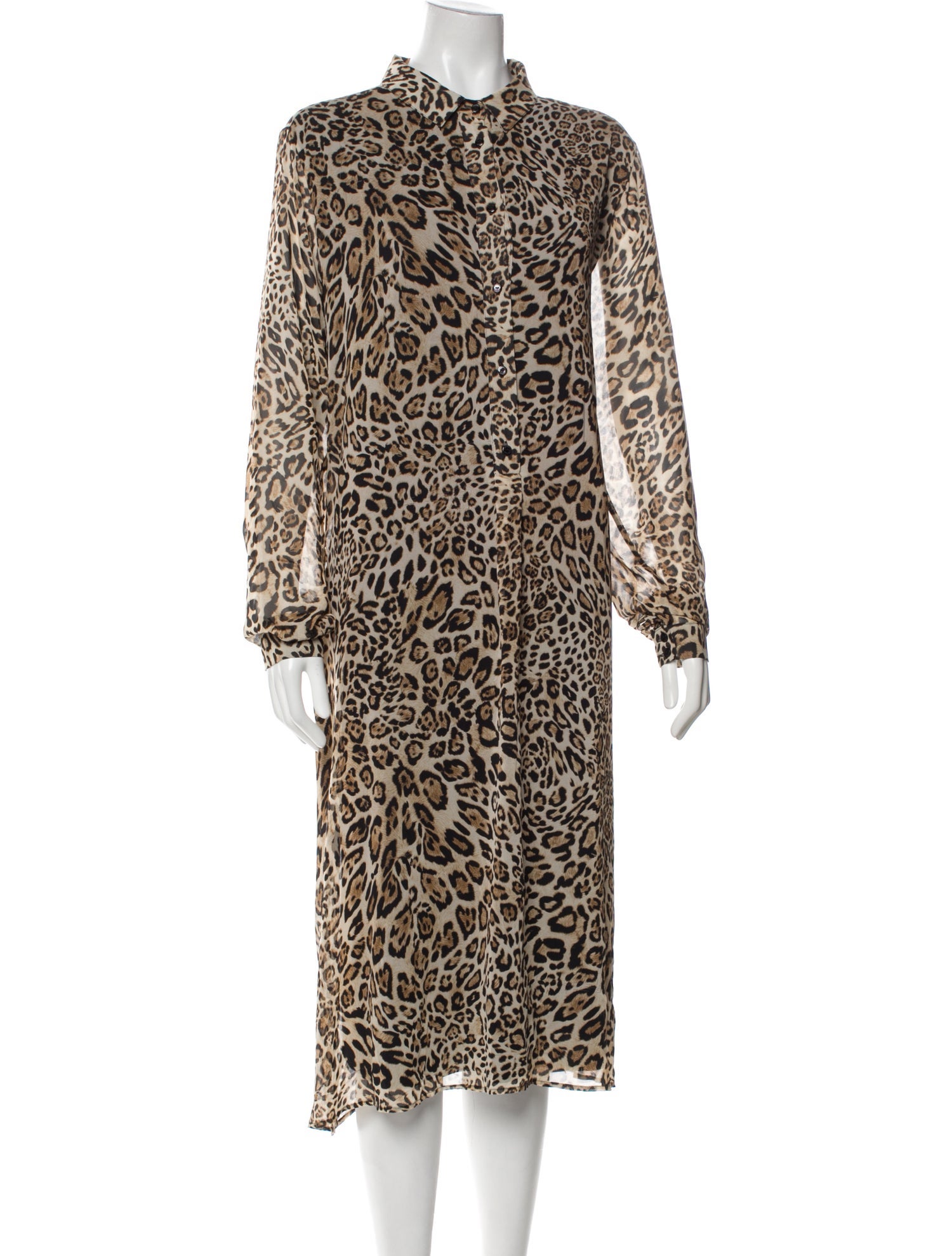 Marina Sport Animal Print Long Dress