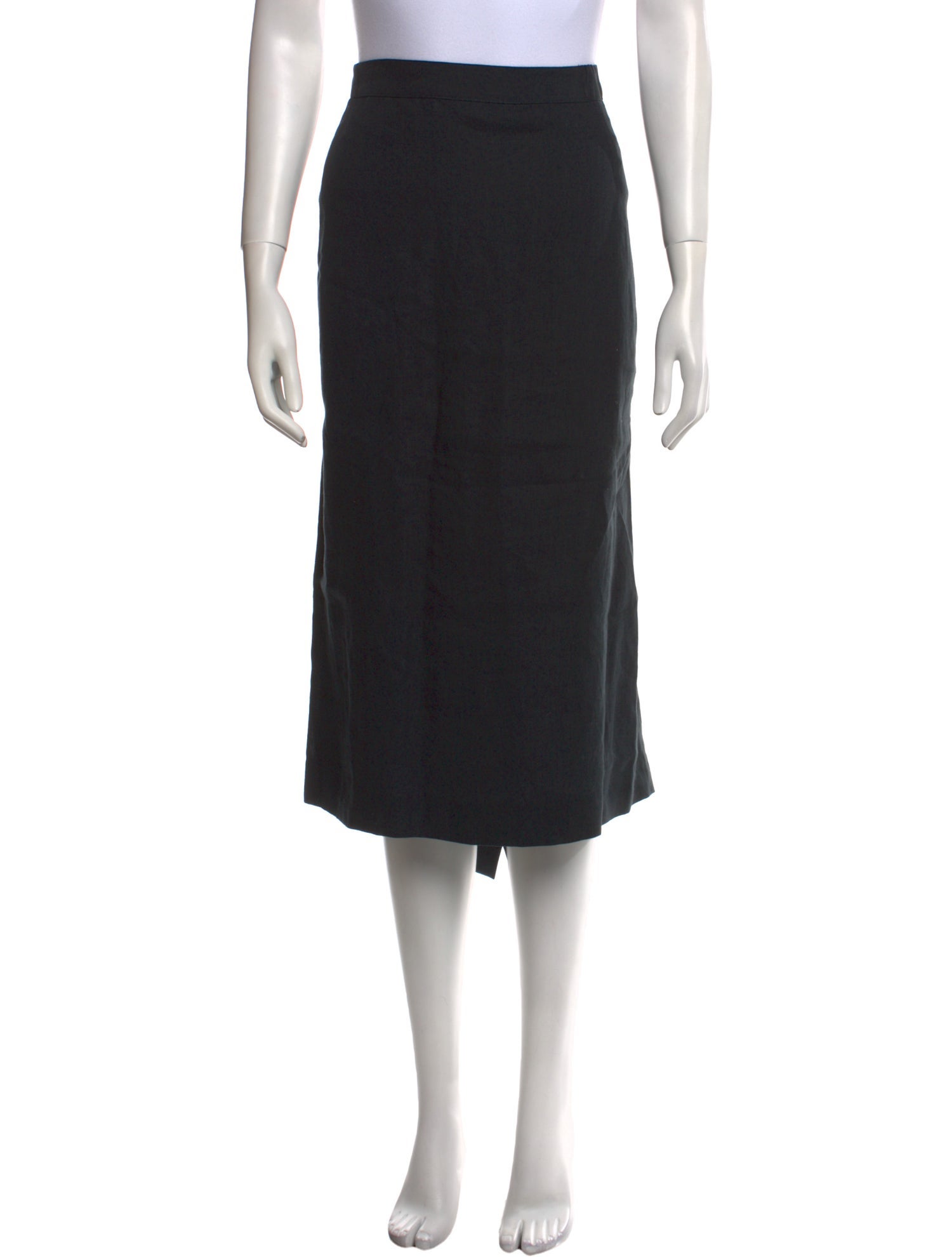 Marina Rinaldi Linen Midi Length Skirt