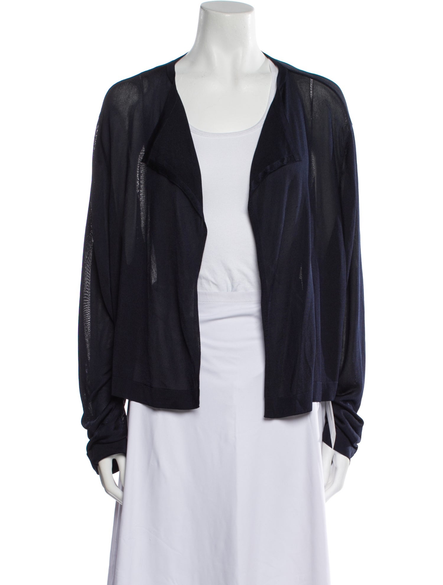 Marina Rinaldi Open Front Sweater