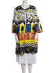 Marina Rinaldi Printed Trench Coat
