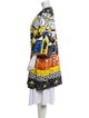 Marina Rinaldi Printed Trench Coat