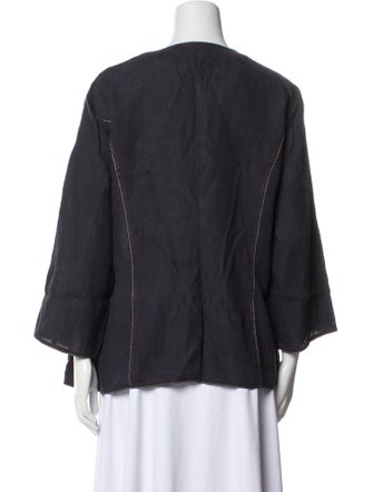 Marina Rinaldi Linen Jacket
