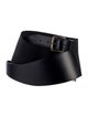 Marina Rinaldi Wide Leather Waist Belt