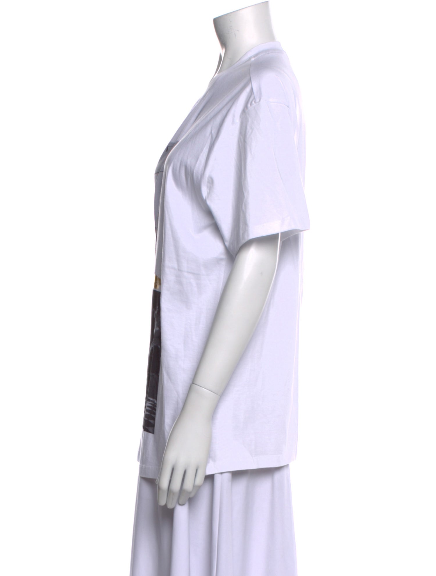 Marina Rinaldi Graphic Print Crew Neck T-Shirt