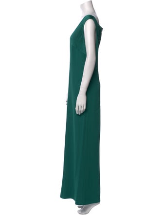 Marina Rinaldi Linen Long Dress
