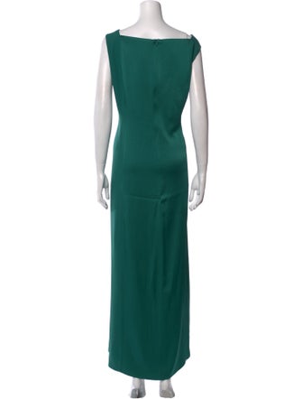 Marina Rinaldi Linen Long Dress