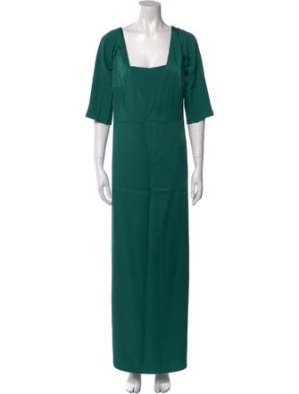 Marina Rinaldi Linen Long Dress