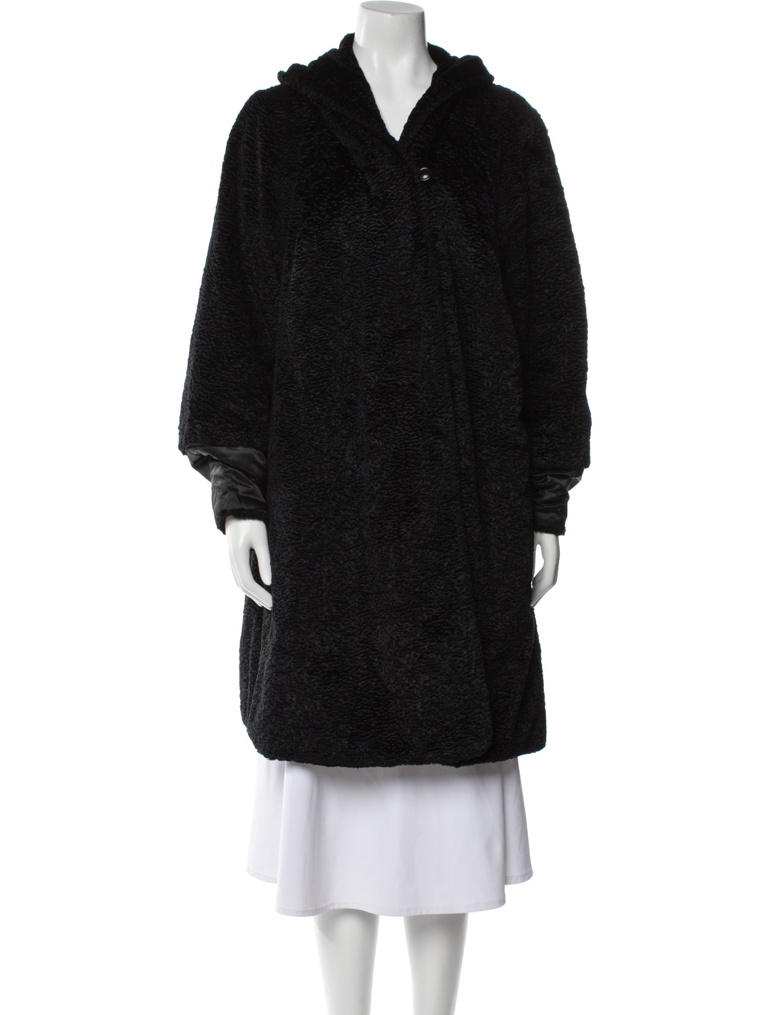 Marina Rinaldi Faux Fur Coat