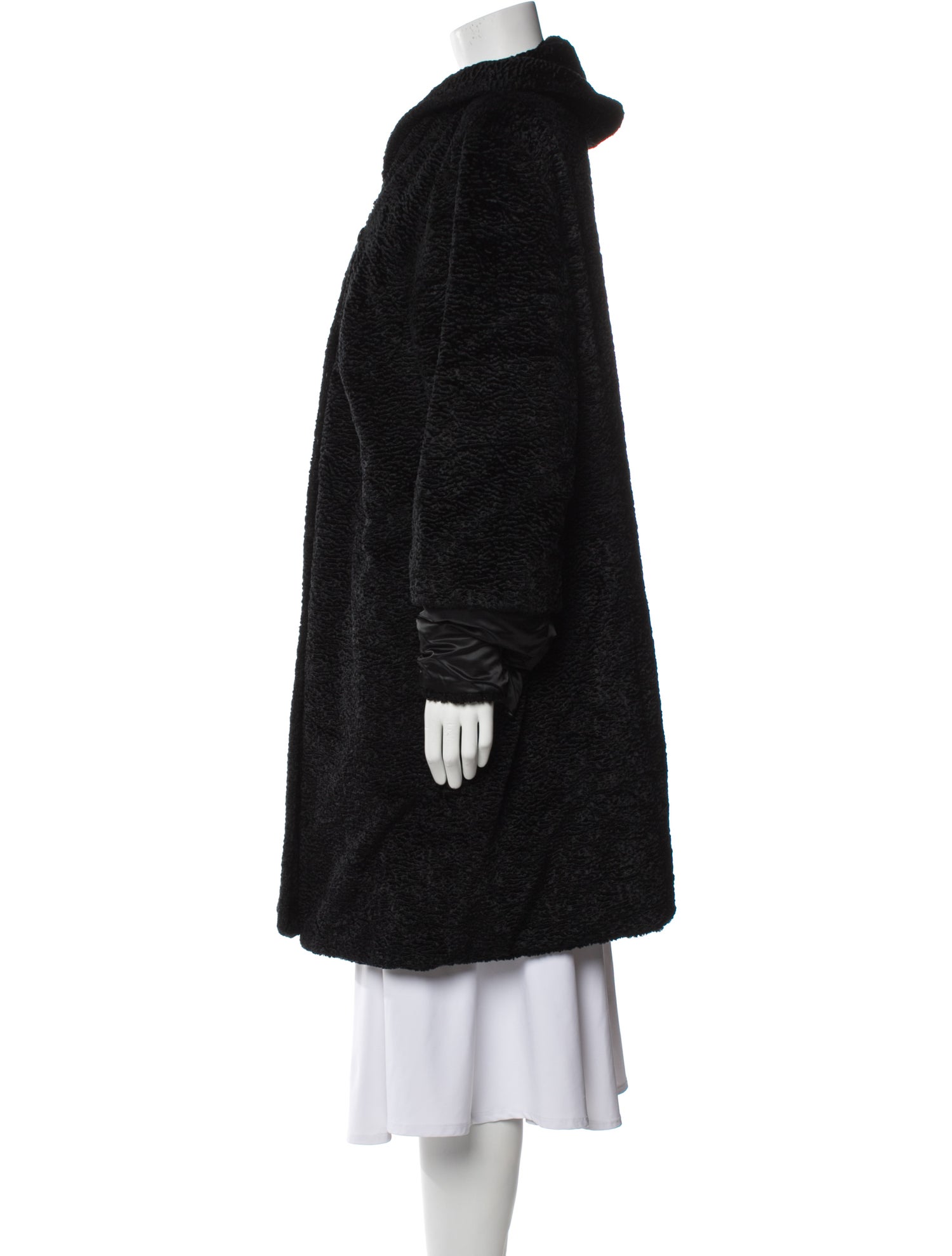 Marina Rinaldi Faux Fur Coat