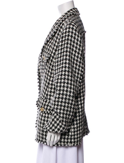Marina Rinaldi Houndstooth Print Blazer