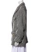 Marina Rinaldi Houndstooth Print Blazer