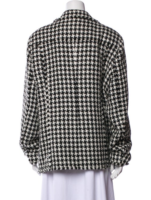 Marina Rinaldi Houndstooth Print Blazer