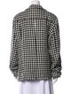 Marina Rinaldi Houndstooth Print Blazer