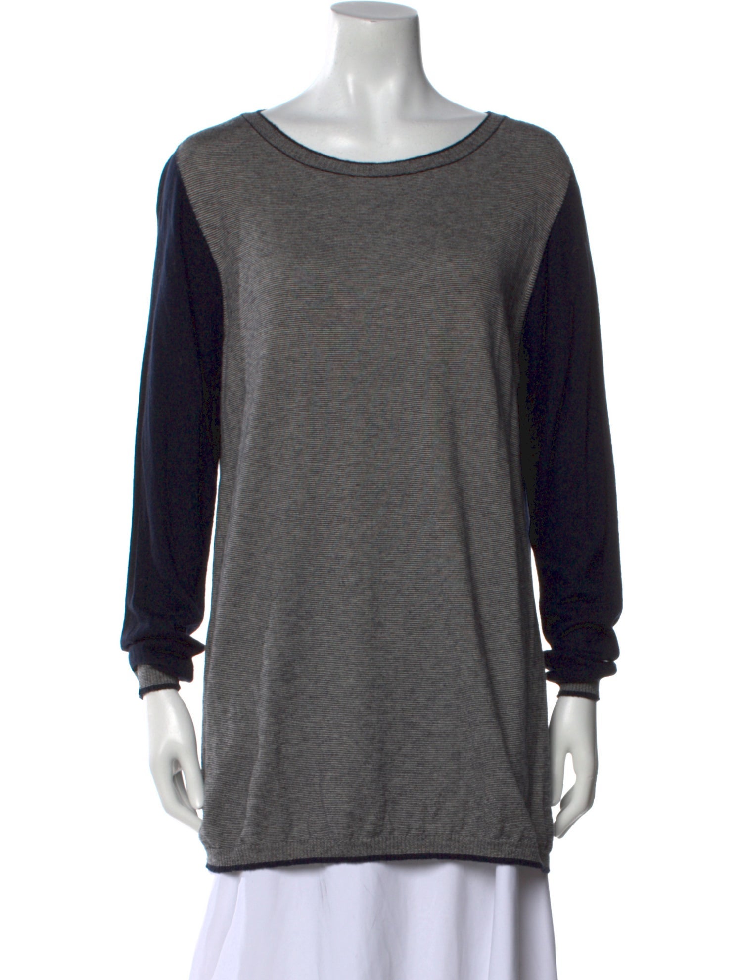 Marina Rinaldi Bateau Neckline Sweater