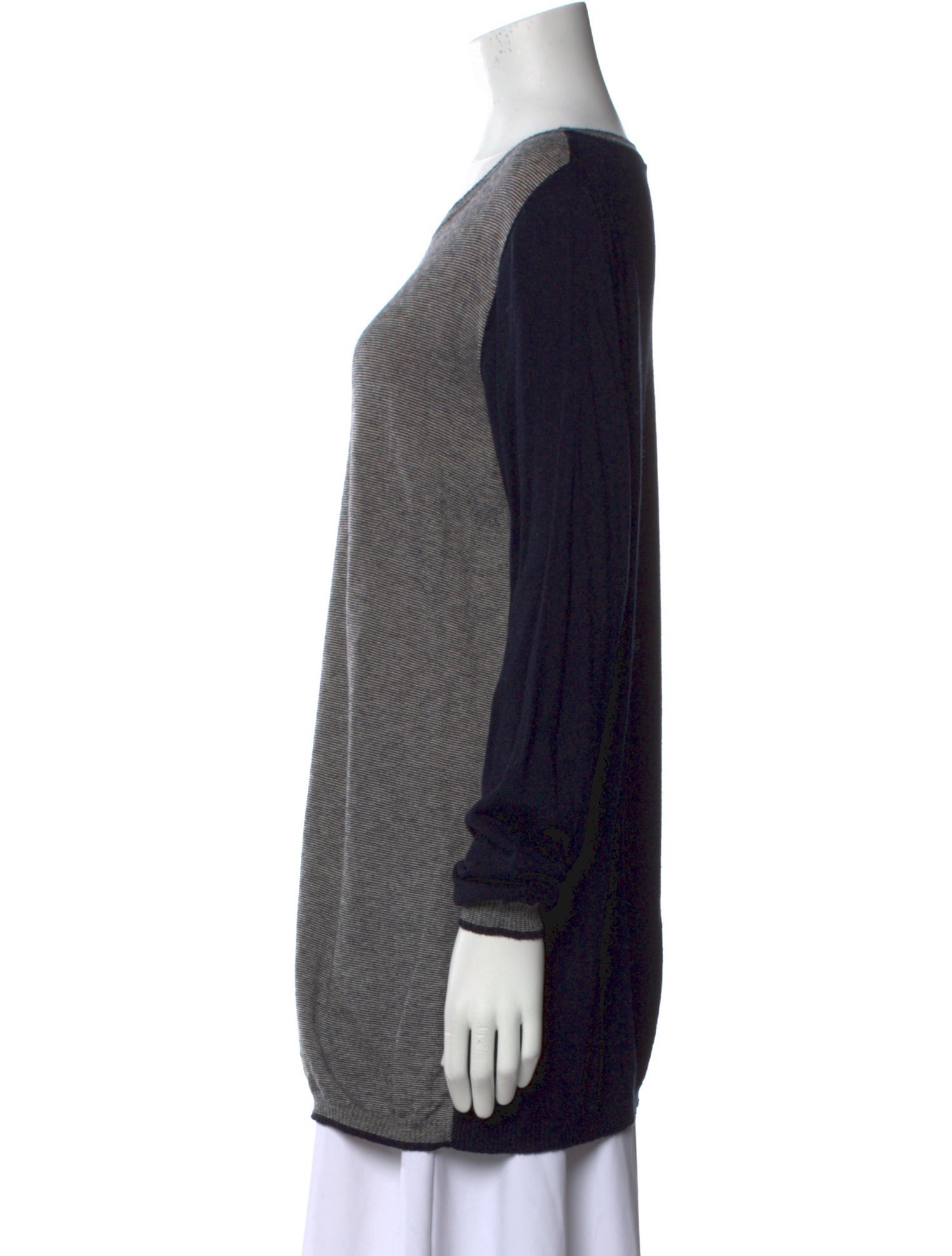 Marina Rinaldi Bateau Neckline Sweater