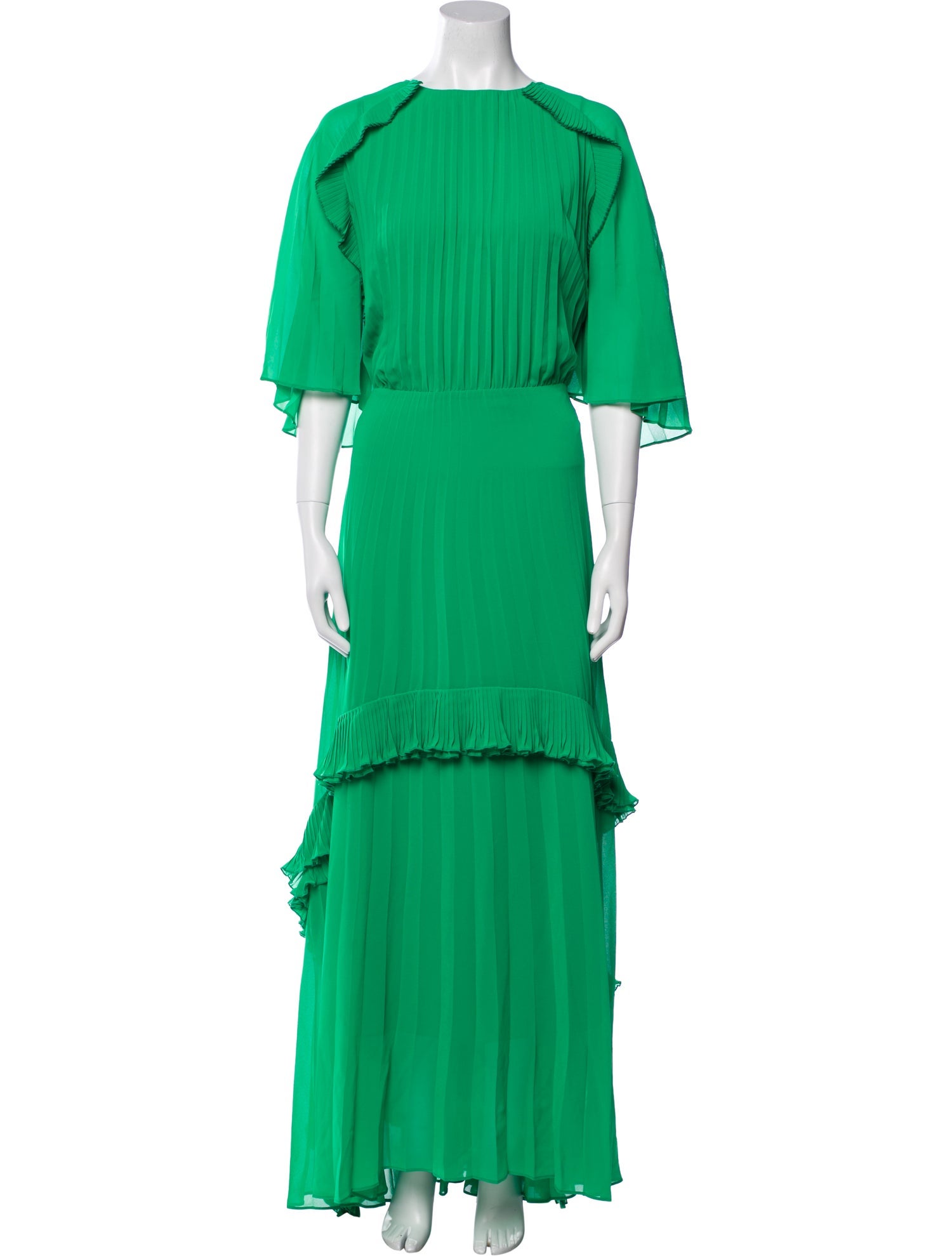 Marina Rinaldi Crew Neck Long Dress