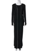 Marina Rinaldi Scoop Neck Long Dress