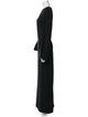 Marina Rinaldi Scoop Neck Long Dress