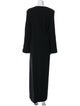 Marina Rinaldi Scoop Neck Long Dress