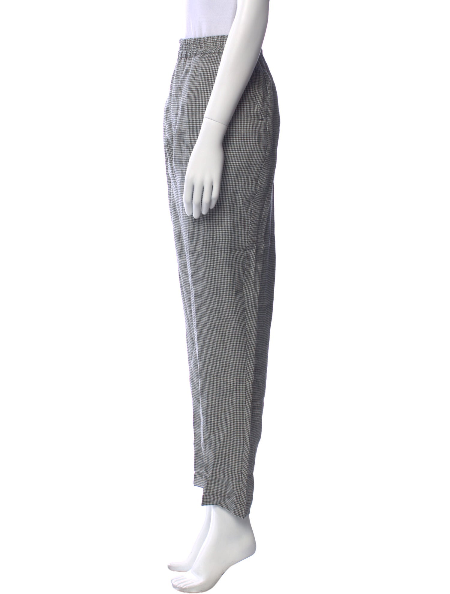 Marina Rinaldi Linen Straight Leg Pants w/ Tags