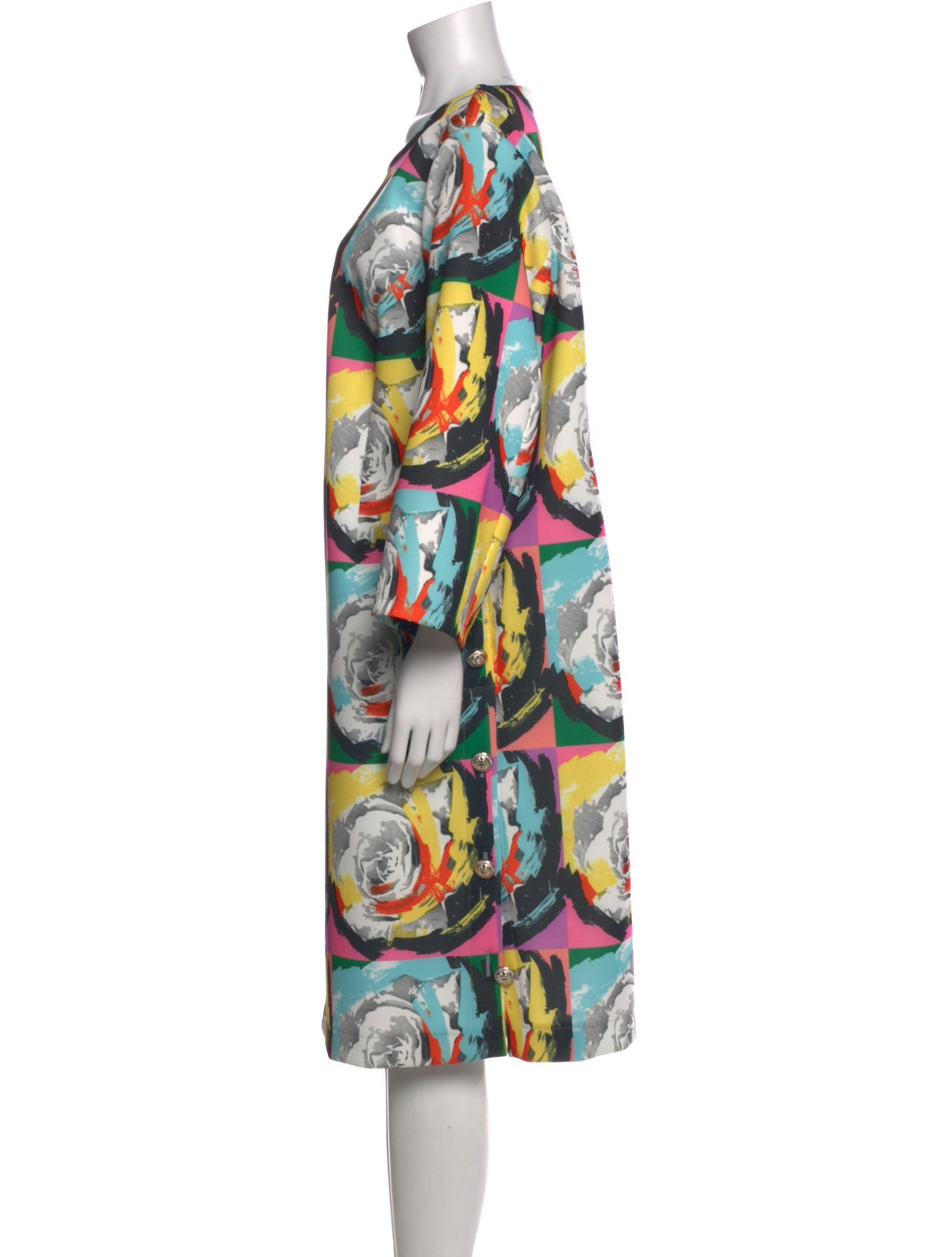 Marina Rinaldi Printed Midi Length Dress
