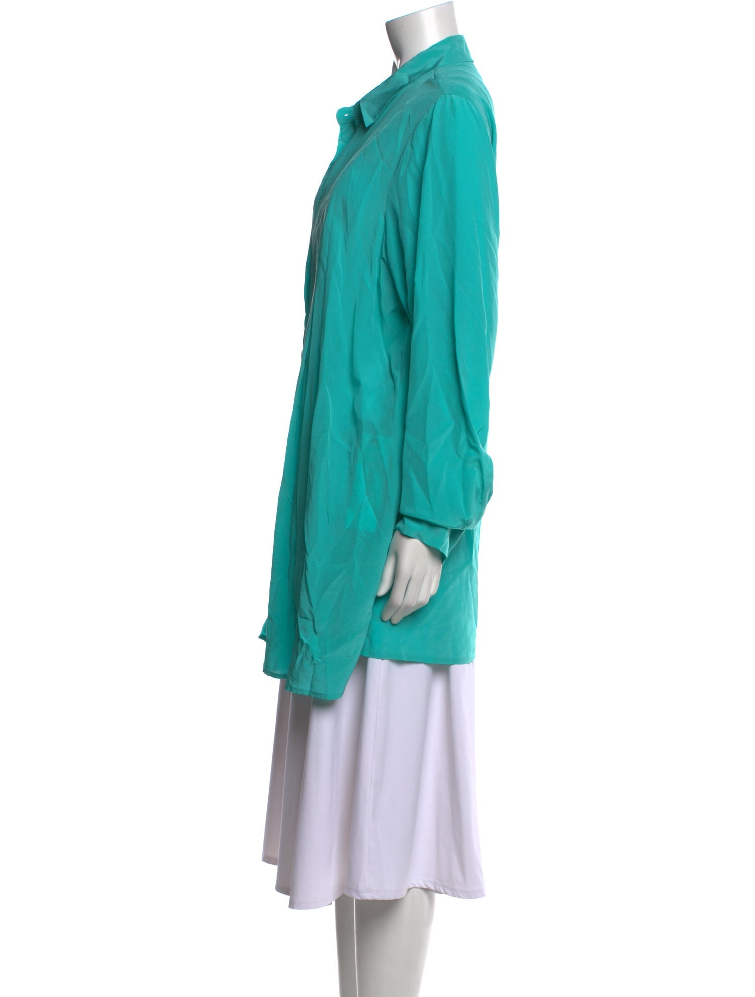 Marina Rinaldi Silk Mini Dress w/ Tags