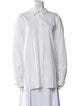 Marina Rinaldi Long Sleeve Button-Up Top